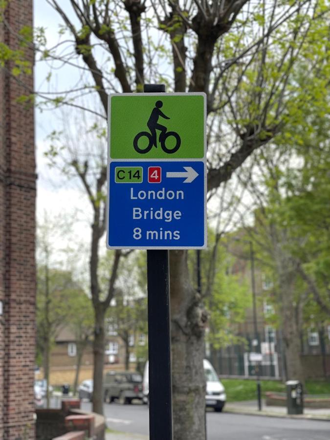 Perfect Central Location- 5 Minutes From Tower Bridge ! 8 Minutes Walk From Tube London Eksteriør billede